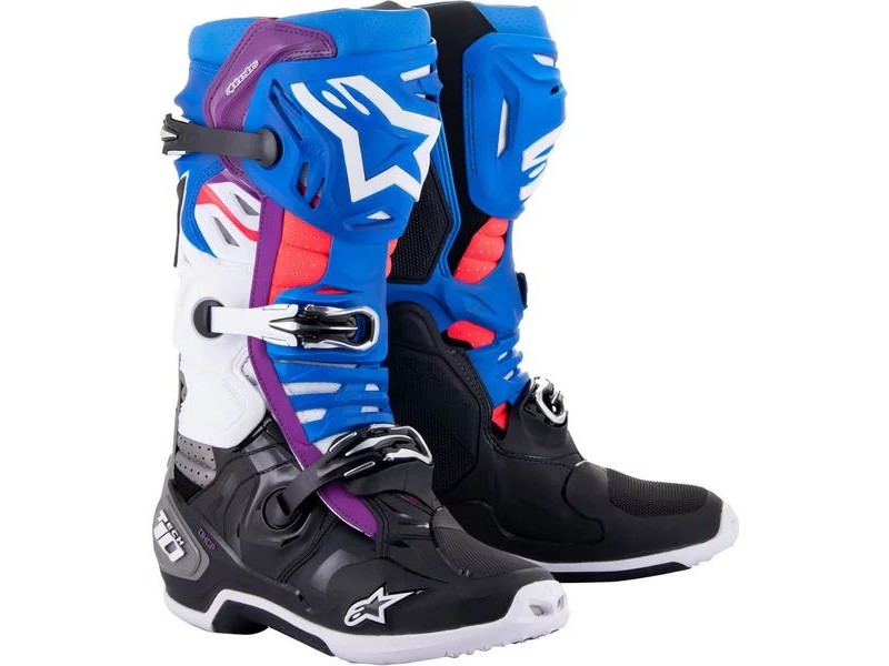 Cizme cross-enduro Alpinestars TECH 10 SUPERVENTED BOOT