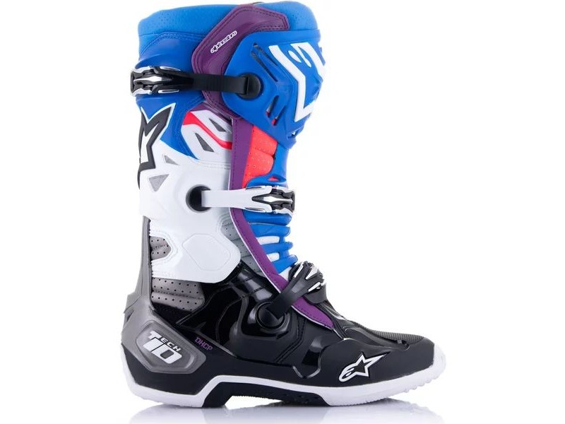 Cizme cross-enduro Alpinestars TECH 10 SUPERVENTED BOOT