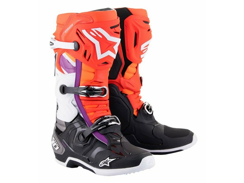 Cizme cross-enduro Alpinestars TECH 10 BOOT Cizme cross-enduro Alpinestars TECH 10 BOOT