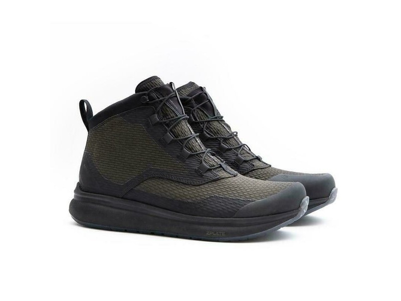 Ghete moto MOMODESIGN FIREGUN-3 WP Military