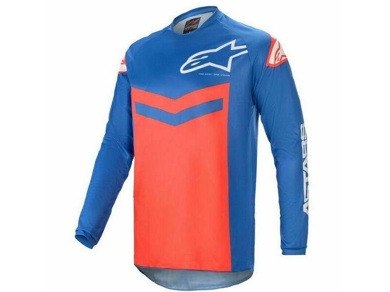 Tricou cross-enduro Alpinestars Fluid Speed 2021 Tricou cross-enduro Alpinestars Fluid Speed 2021