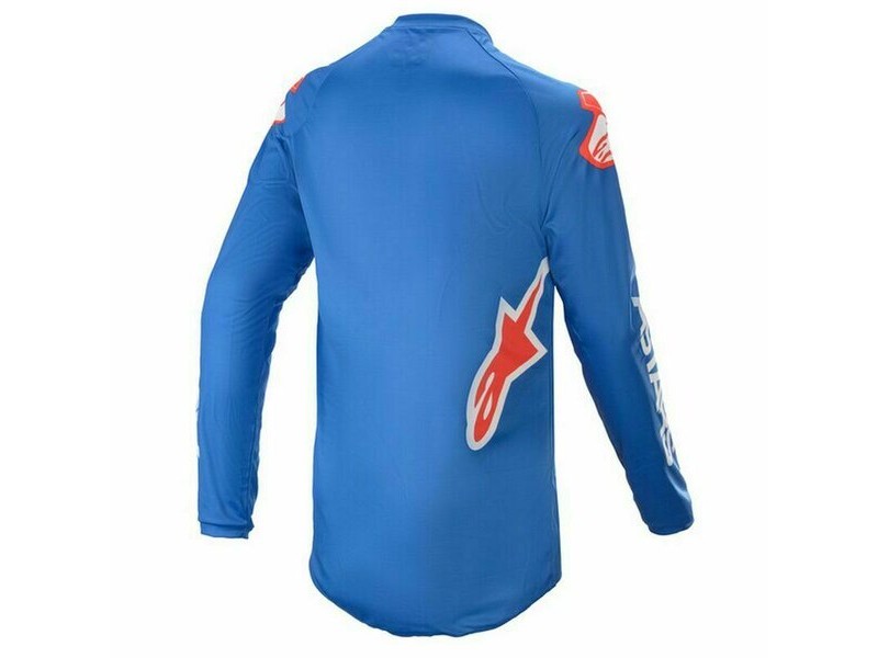 Tricou cross-enduro Alpinestars Fluid Speed 2021 Tricou cross-enduro Alpinestars Fluid Speed 2021