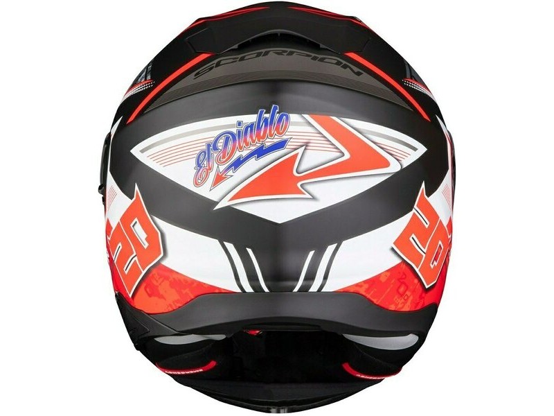 Casca integrala Scorpion Exo 520 Air Fabio Quartararo Casca integrala Scorpion Exo 520 Air Fabio Quartararo