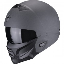 Casca moto SCORPION EXO-COMBAT II GRAPHITE Casca moto SCORPION EXO-COMBAT II GRAPHITE