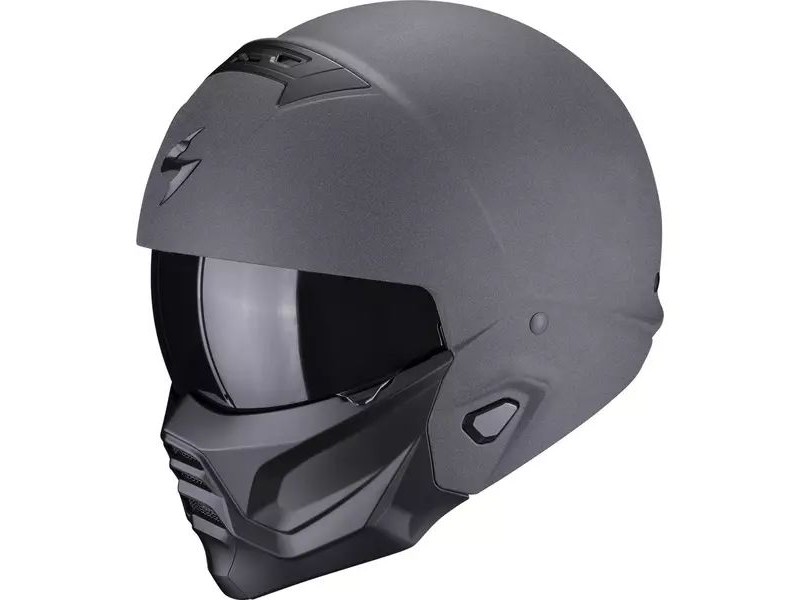 Casca moto SCORPION EXO-COMBAT II GRAPHITE