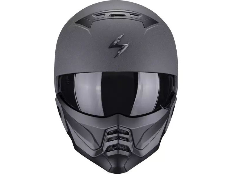 Casca moto SCORPION EXO-COMBAT II GRAPHITE