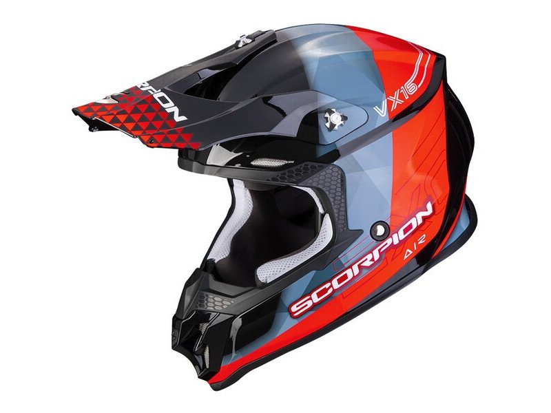 Casca cross-enduro SCORPION EXO VX-16 AIR GEM