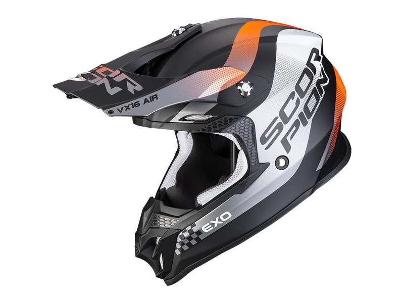 Casca cross-enduro SCORPION EXO VX-16 AIR SOUL Casca cross-enduro SCORPION EXO VX-16 AIR SOUL