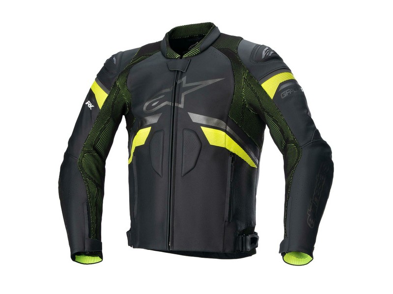 Geaca de piele Alpinestars GP PLUS R V3 RIDEKNIT