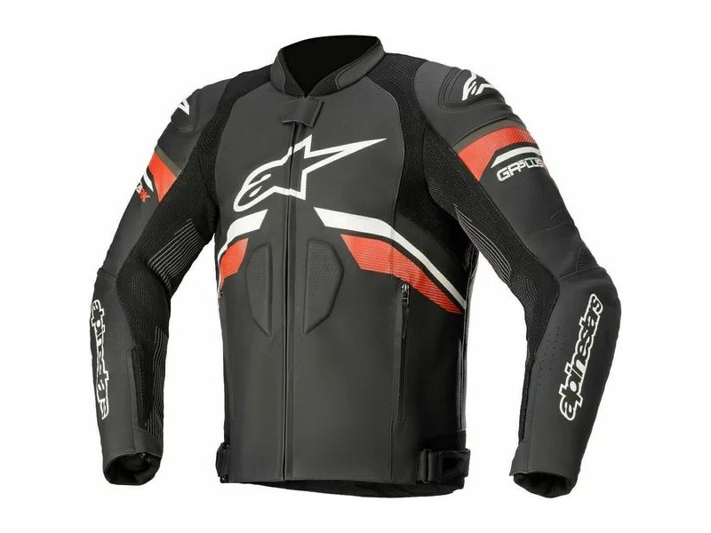 Geaca de piele Alpinestars GP PLUS R V3 RIDEKNIT