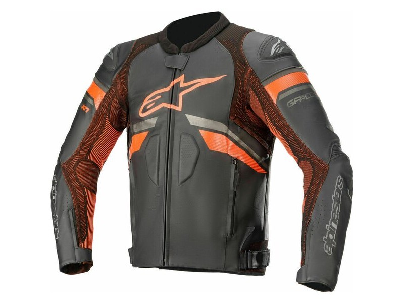 Geaca de piele Alpinestars GP PLUS R V3 RIDEKNIT