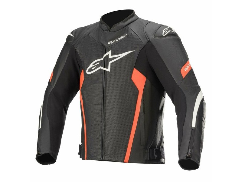 Geaca de piele Alpinestars FASTER V2 AIRFLOW