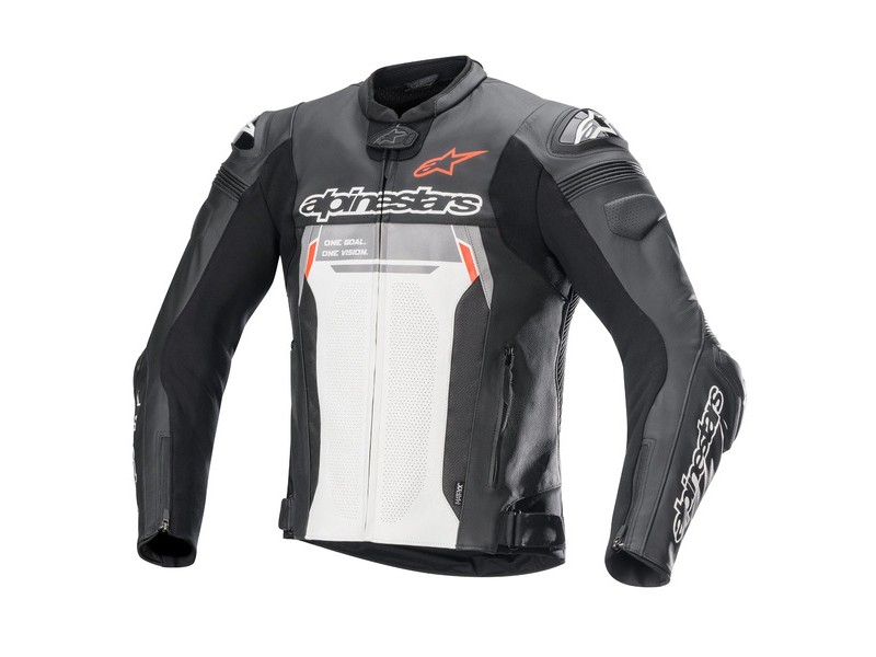 Geaca de piele Alpinestars Missile V2 Ignition Geaca de piele Alpinestars Missile V2 Ignition