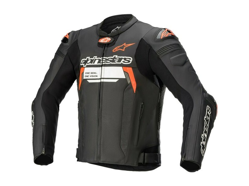 Geaca de piele Alpinestars Missile V2 Ignition Geaca de piele Alpinestars Missile V2 Ignition