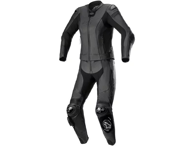 Combinezon de piele dama 2 piese ALPINESTARS STELLA MISSILE V2