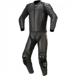 Combinezon de piele 2 piese ALPINESTARS GP PLUS V3 GRAPHITE Combinezon de piele 2 piese ALPINESTARS GP PLUS V3 GRAPHITE
