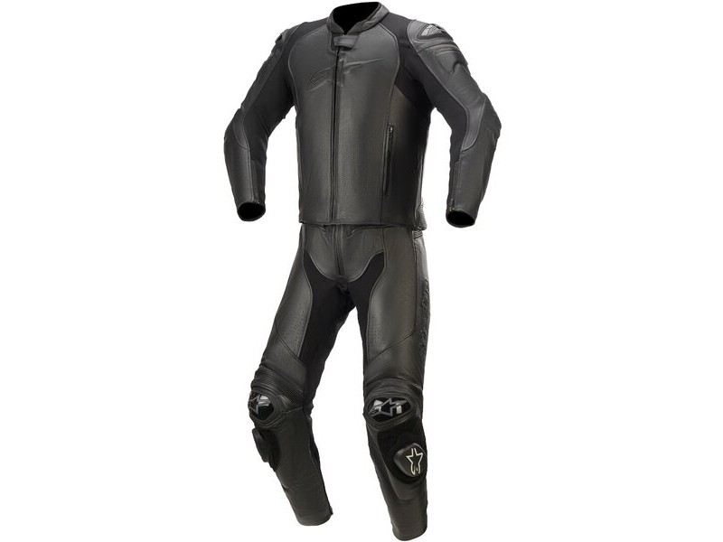 Combinezon de piele 2 piese ALPINESTARS GP PLUS V3 GRAPHITE Combinezon de piele 2 piese ALPINESTARS GP PLUS V3 GRAPHITE