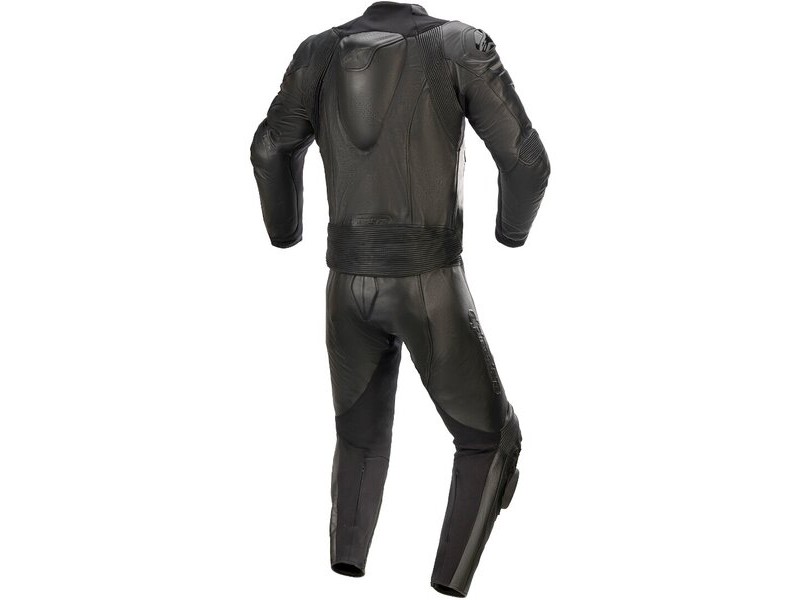 Combinezon de piele 2 piese ALPINESTARS GP PLUS V3 GRAPHITE Combinezon de piele 2 piese ALPINESTARS GP PLUS V3 GRAPHITE