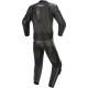 Combinezon de piele 2 piese ALPINESTARS GP PLUS V3 GRAPHITE Combinezon de piele 2 piese ALPINESTARS GP PLUS V3 GRAPHITE