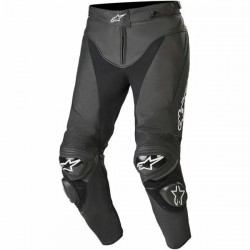 Pantaloni de piele sport ALPINESTARS TRACK V2