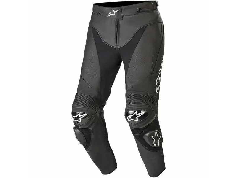 Pantaloni de piele sport ALPINESTARS TRACK V2