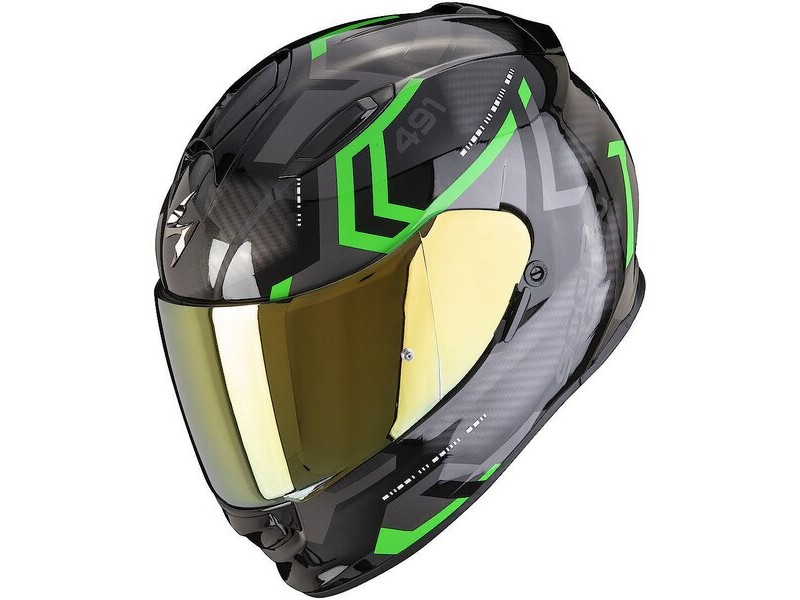 Casca integrala SCORPION EXO-491 SPIN Casca integrala SCORPION EXO-491 SPIN