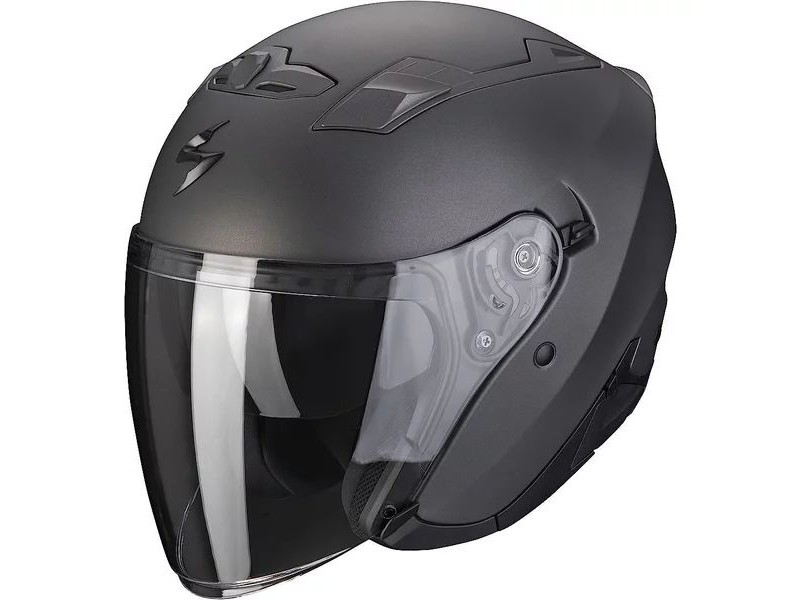 Casca open face/jet SCORPION EXO-230 SOLID
