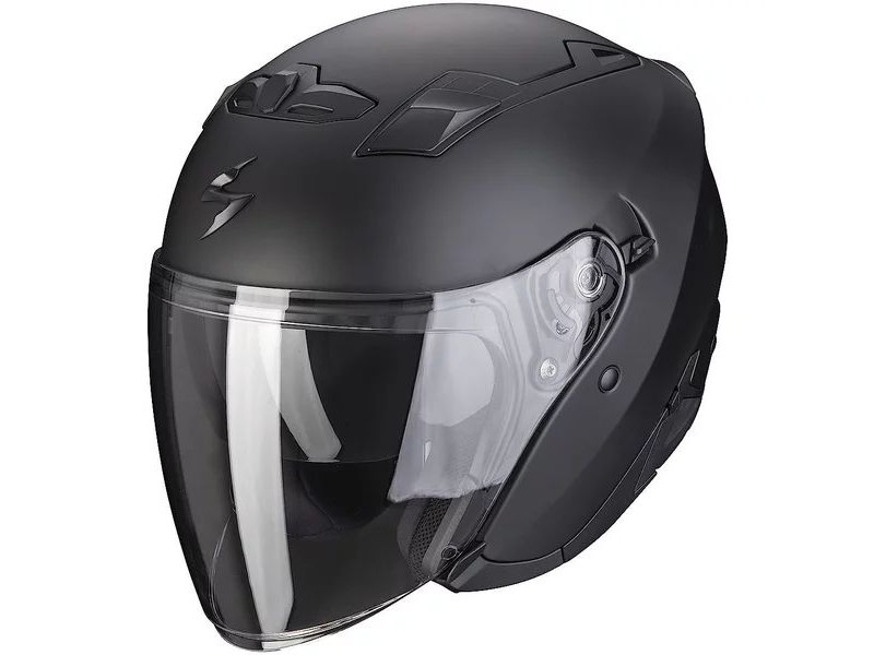 Casca open face/jet SCORPION EXO-230 SOLID