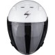Casca open face/jet SCORPION EXO-230 SOLID