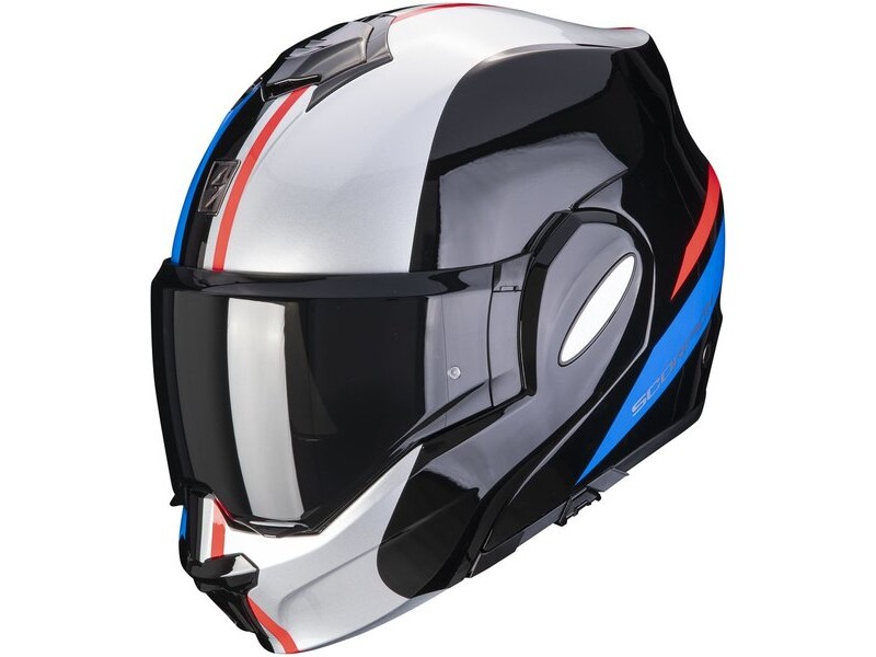 Casca modulara flip-back SCORPION EXO-TECH EVO FORZA