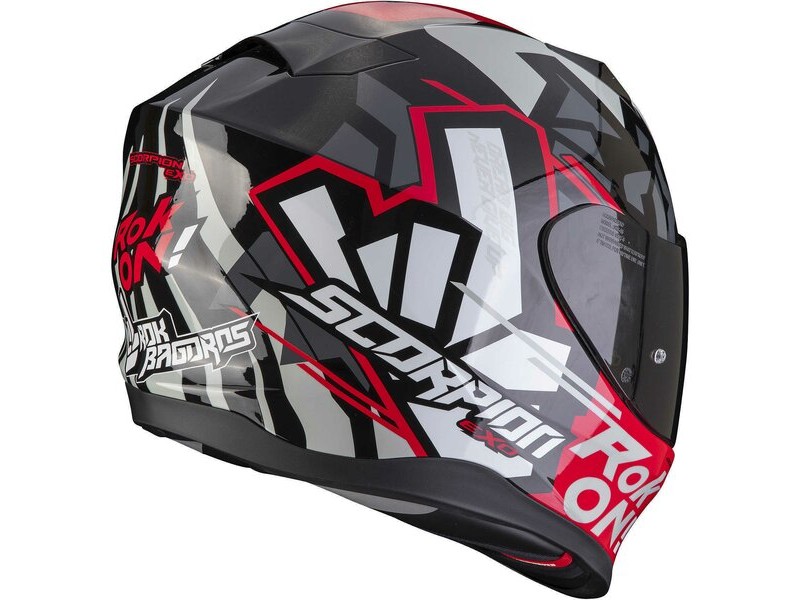 Casca integrala SCORPION EXO 520 EVO AIR ROK BAGOROS Casca integrala SCORPION EXO 520 EVO AIR ROK BAGOROS
