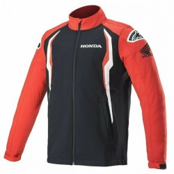 Jacheta softshell Alpinestars Honda Jacheta softshell Alpinestars Honda