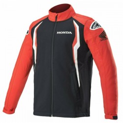 Jacheta softshell Alpinestars Honda Jacheta softshell Alpinestars Honda