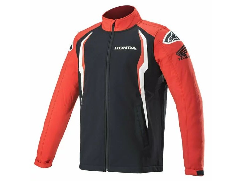 Jacheta softshell Alpinestars Honda