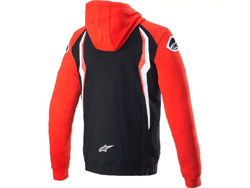 Hanorac cu fermoar ALPINESTARS HONDA Hanorac cu fermoar ALPINESTARS HONDA