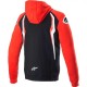 Hanorac cu fermoar ALPINESTARS HONDA Hanorac cu fermoar ALPINESTARS HONDA