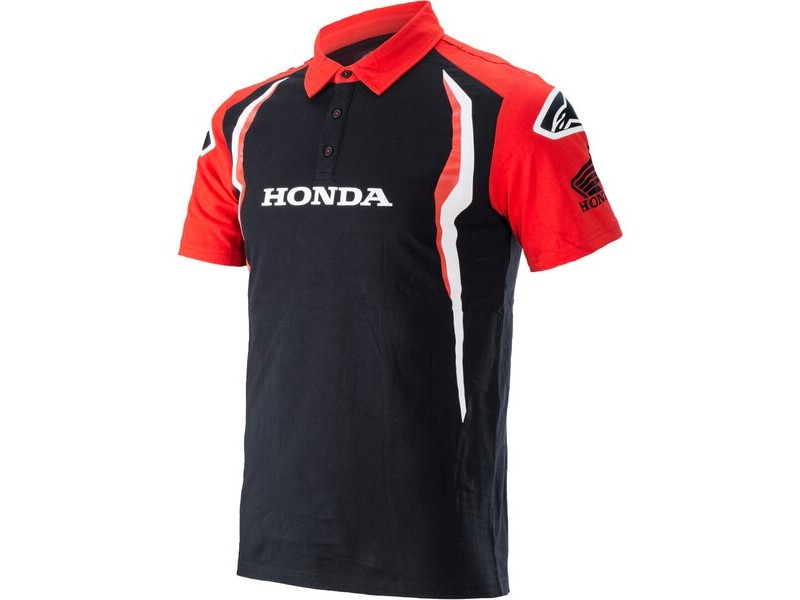 Tricou polo ALPINESTARS HONDA