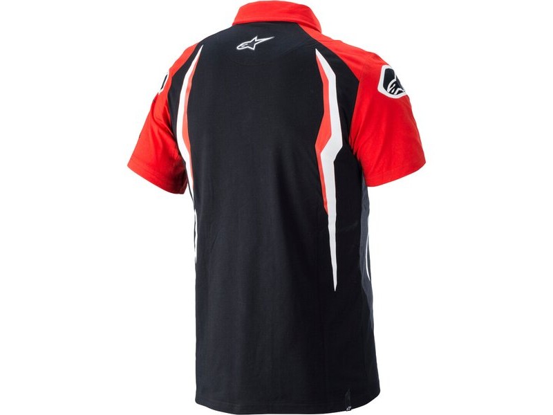 Tricou polo ALPINESTARS HONDA