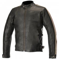 Geaca de piele Alpinestars Oscar Charile Honda Edition Geaca de piele Alpinestars Oscar Charile Honda Edition