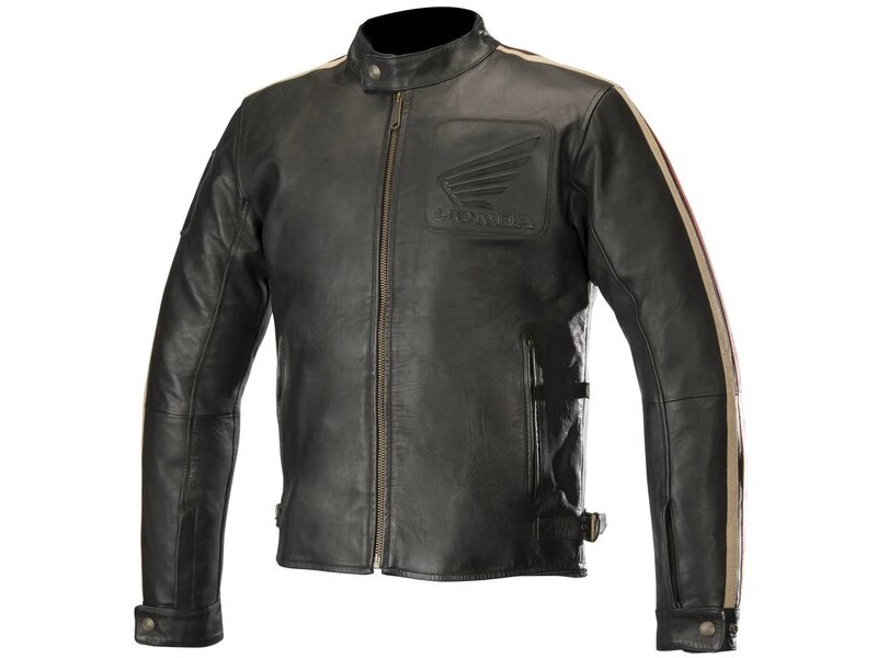 Geaca de piele Alpinestars Oscar Charile Honda Edition Geaca de piele Alpinestars Oscar Charile Honda Edition