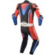 Combinezon de piele 1 piesa ALPINESTARS HONDA GP PRO V2 TECH-AIR COMPATIBLE