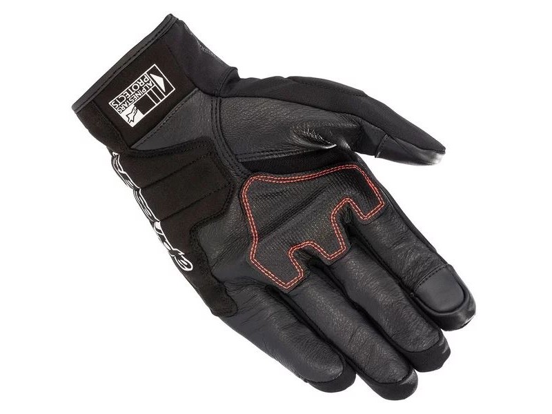 Manusi de piele impermeabile ALPINESTARS HONDA SMX Z DRYSTAR