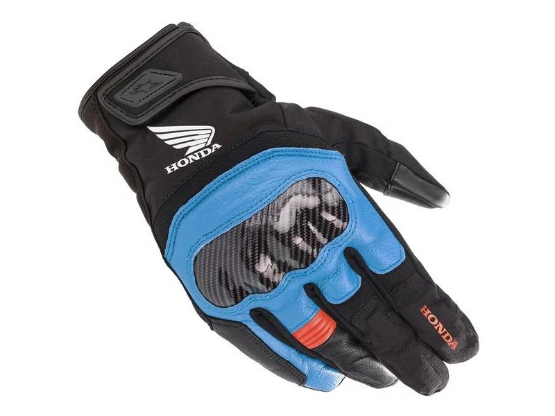 Manusi de piele impermeabile ALPINESTARS HONDA SMX Z DRYSTAR
