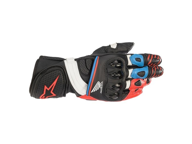 Manusi de piele sport ALPINESTARS HONDA GP PLUS R V2 Manusi de piele sport ALPINESTARS HONDA GP PLUS R V2