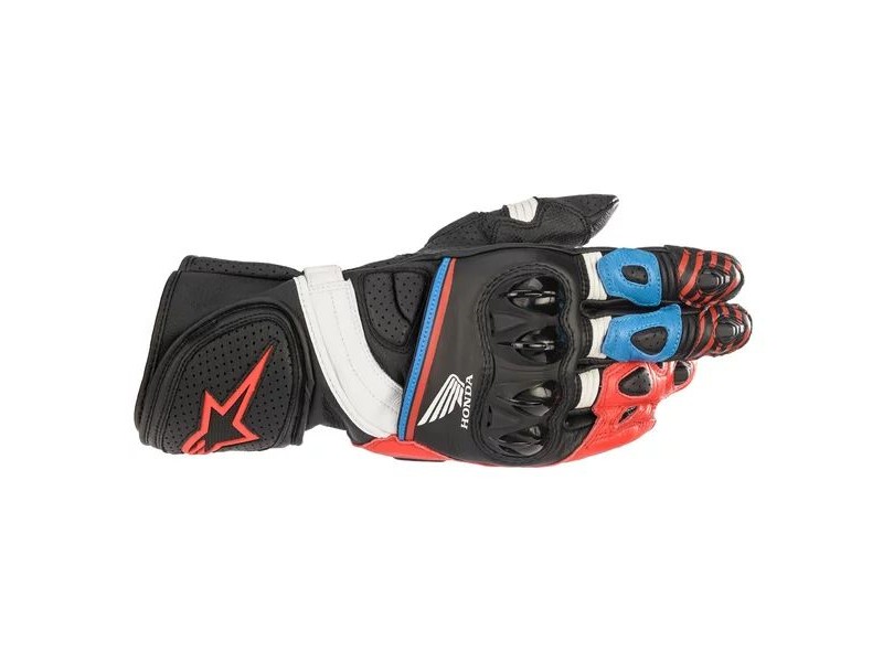 Manusi de piele sport ALPINESTARS HONDA GP PLUS R V2