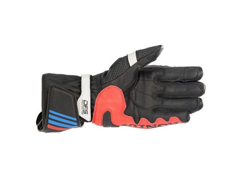Manusi de piele sport ALPINESTARS HONDA GP PLUS R V2 Manusi de piele sport ALPINESTARS HONDA GP PLUS R V2