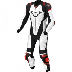 Combinezon de piele race 1 piesa MACNA TRONNIQ