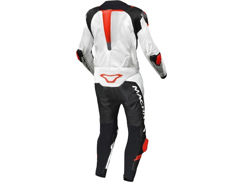 Combinezon de piele race 1 piesa MACNA TRONNIQ Combinezon de piele race 1 piesa MACNA TRONNIQ