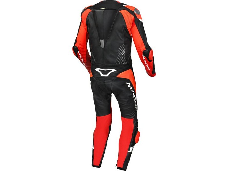 Combinezon de piele race 1 piesa MACNA TRONNIQ Combinezon de piele race 1 piesa MACNA TRONNIQ