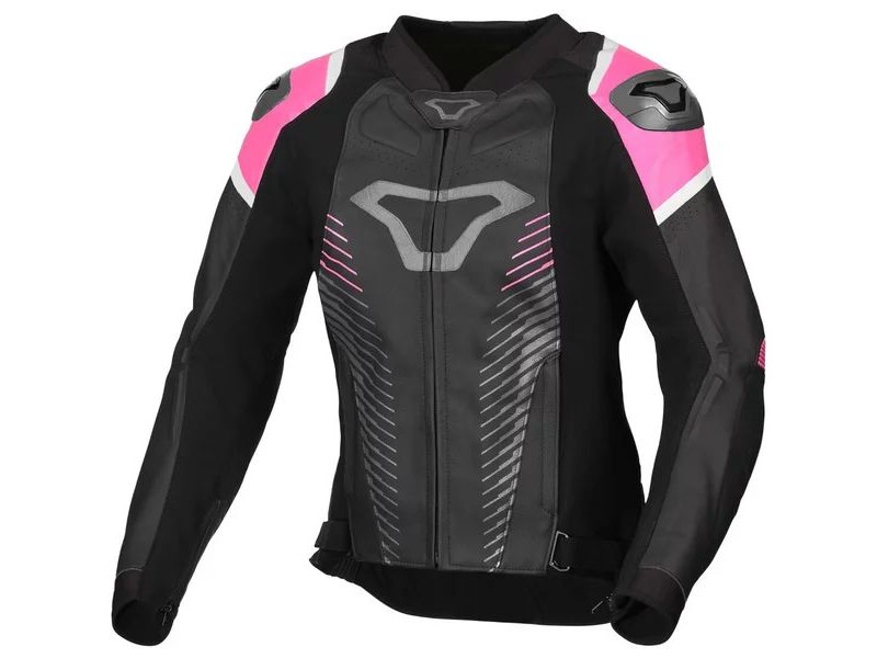 Geaca de piele dama sport/touring MACNA TRONNIQ